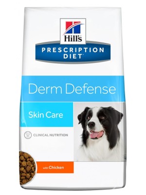 Hills Derm Defense 12kg veterinarska hrana za pse